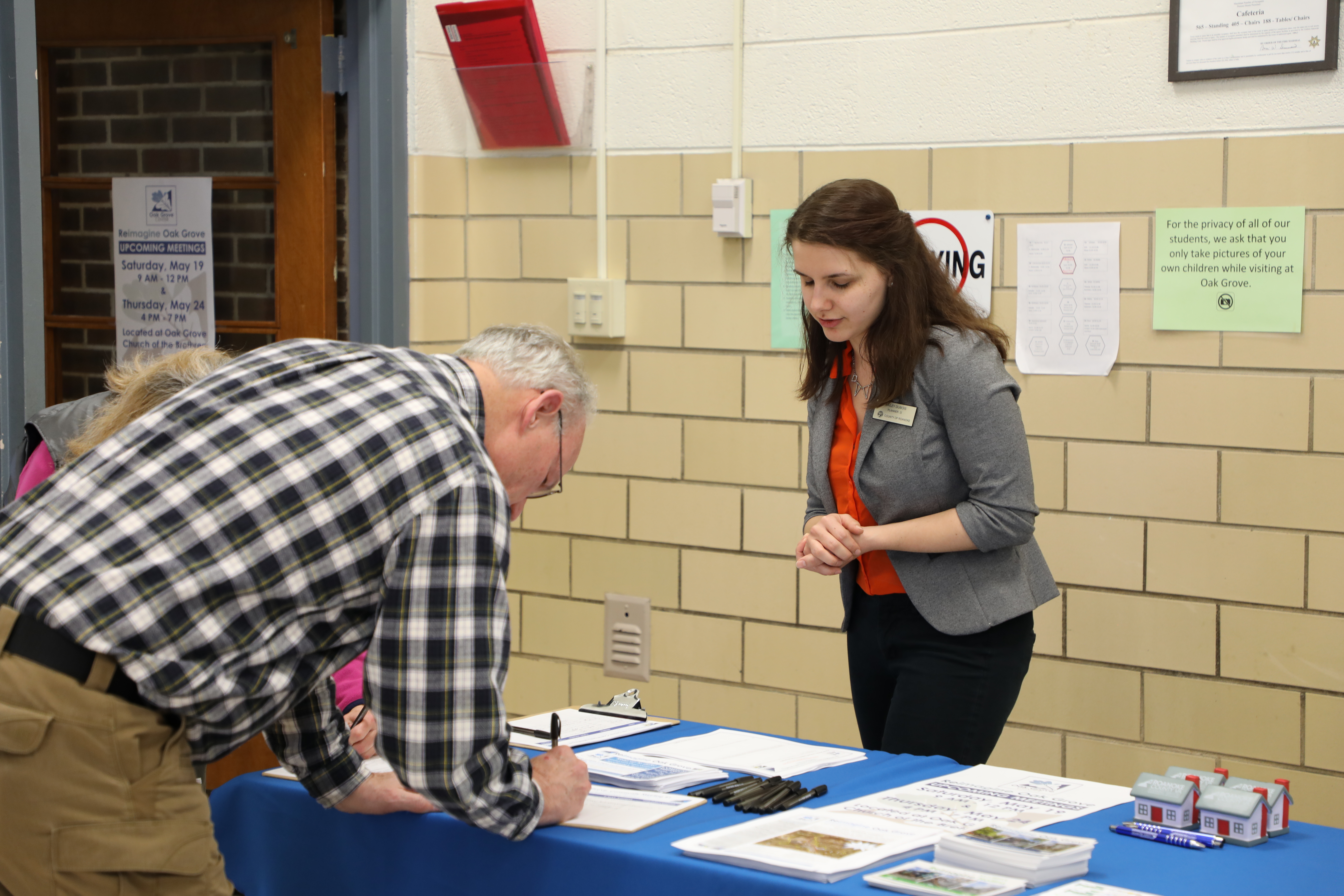 Oak Grove Center Community Meeting - March 2018